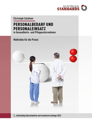 cover image of Personalbedarf und Personaleinsatz in Gesundheits- und Pflegeunternehmen